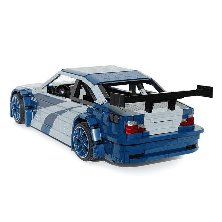 M3 GTR NFS Most Wanted - Building Blocks Set | Power Brickz