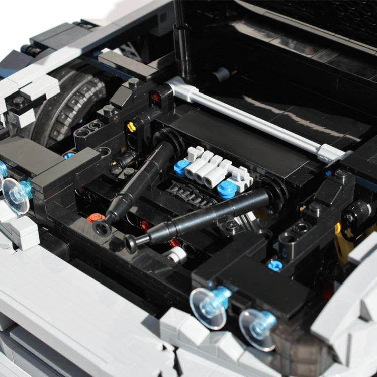 M3 GTR NFS Most Wanted - Building Blocks Set | Power Brickz