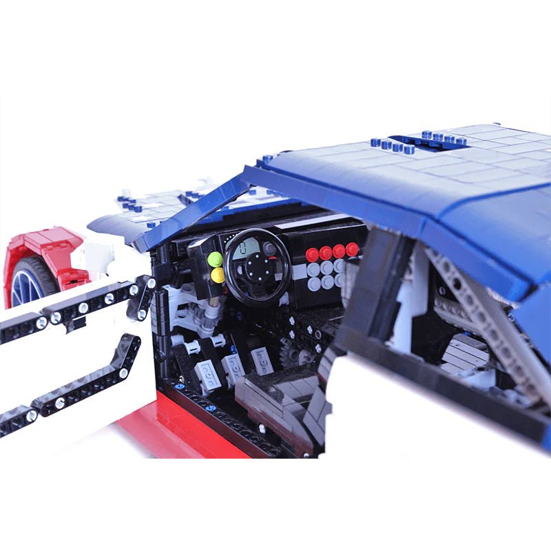 ALMS M3 GTR - Building Blocks Set | Power Brickz