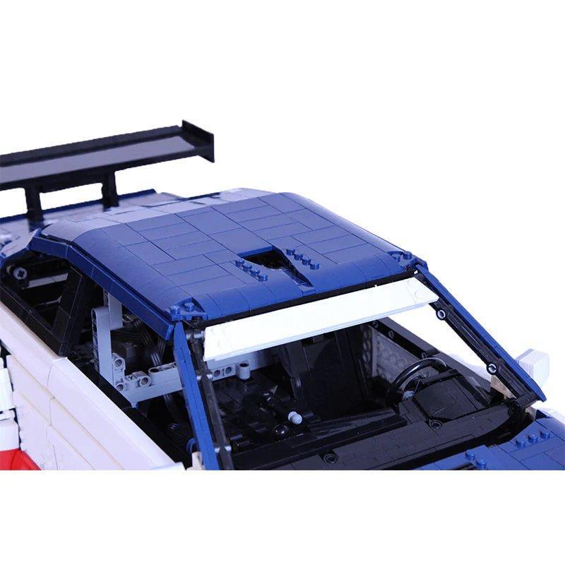 ALMS M3 GTR - Building Blocks Set | Power Brickz