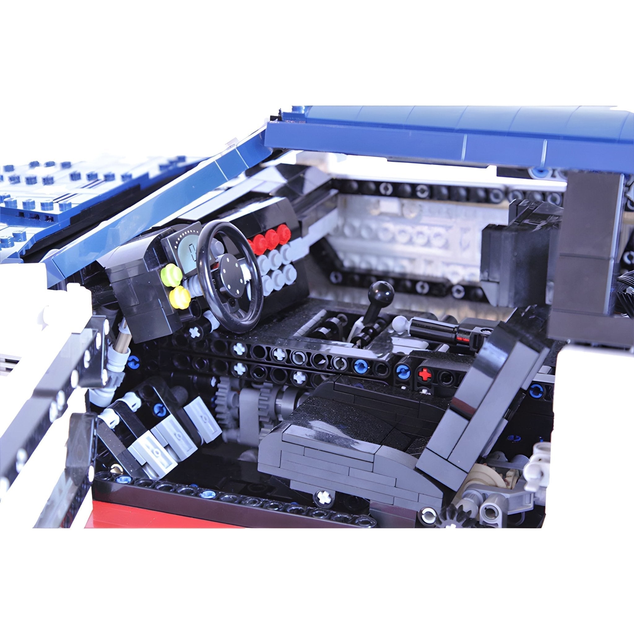 ALMS M3 GTR - Building Blocks Set | Power Brickz