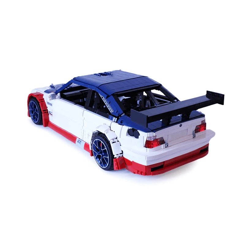 ALMS M3 GTR - Building Blocks Set | Power Brickz
