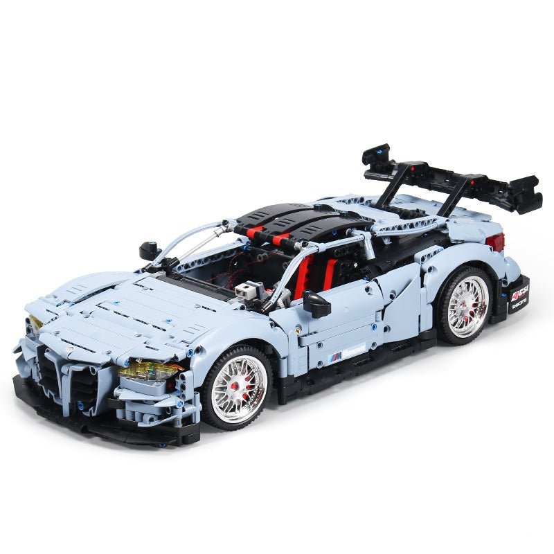 M4 DTM-Style Track Coupe - Building Blocks Set | Power Brickz