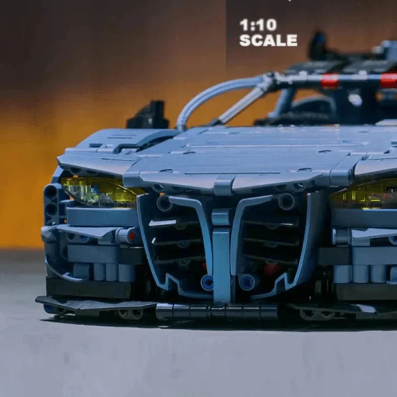 M4 DTM-Style Track Coupe - Building Blocks Set | Power Brickz