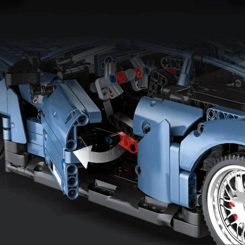 M4 DTM-Style Track Coupe - Building Blocks Set | Power Brickz