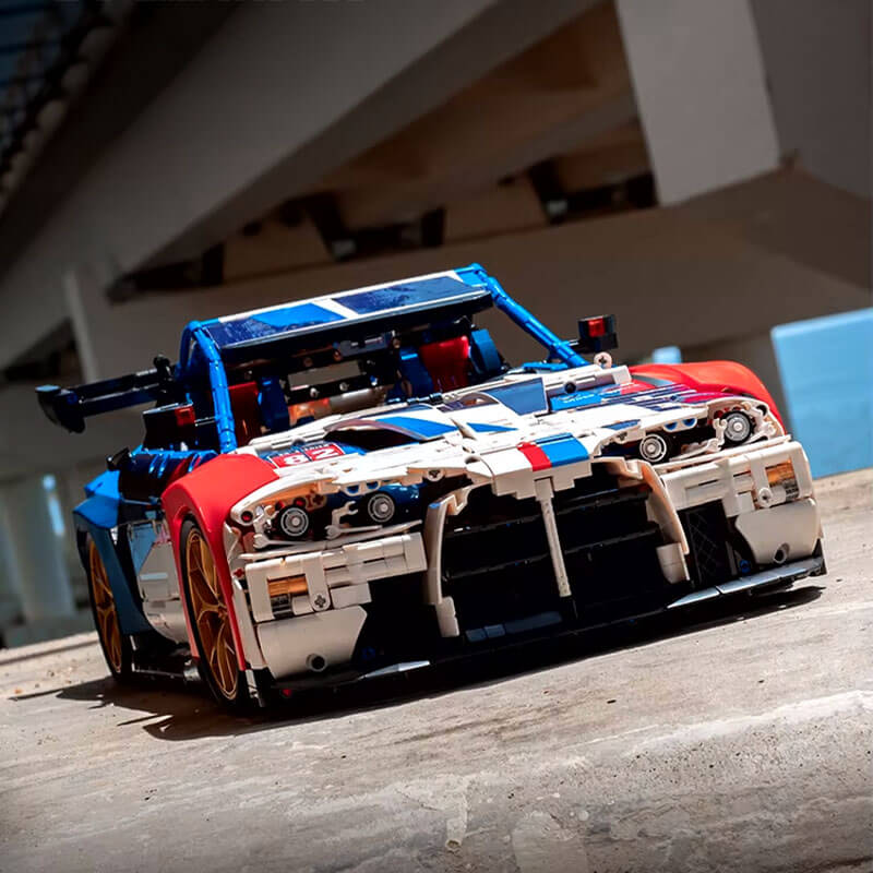 M4 DTM Track Coupe - Building Blocks Set | Power Brickz