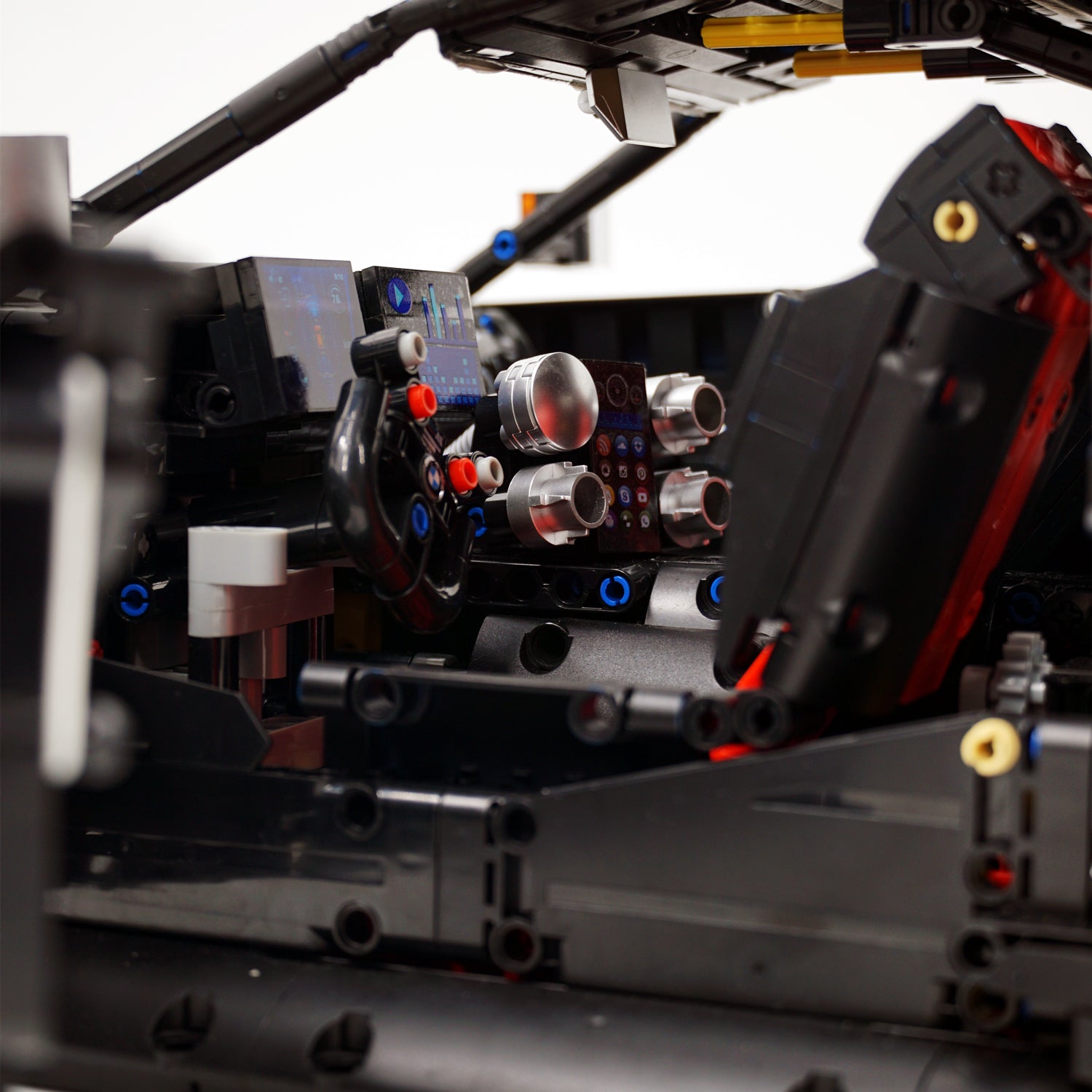 M4 DTM – Black Edition - Building Blocks Set | Power Brickz