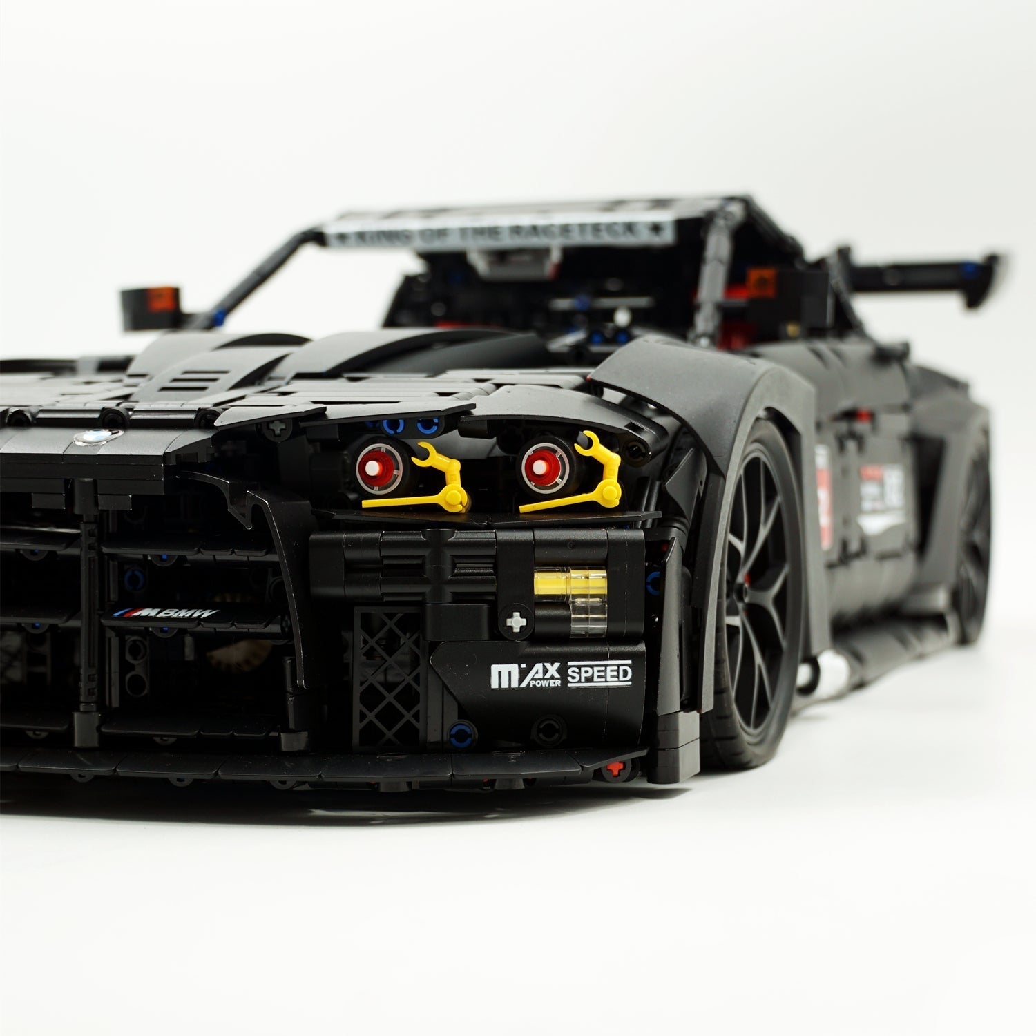 M4 DTM – Black Edition - Building Blocks Set | Power Brickz
