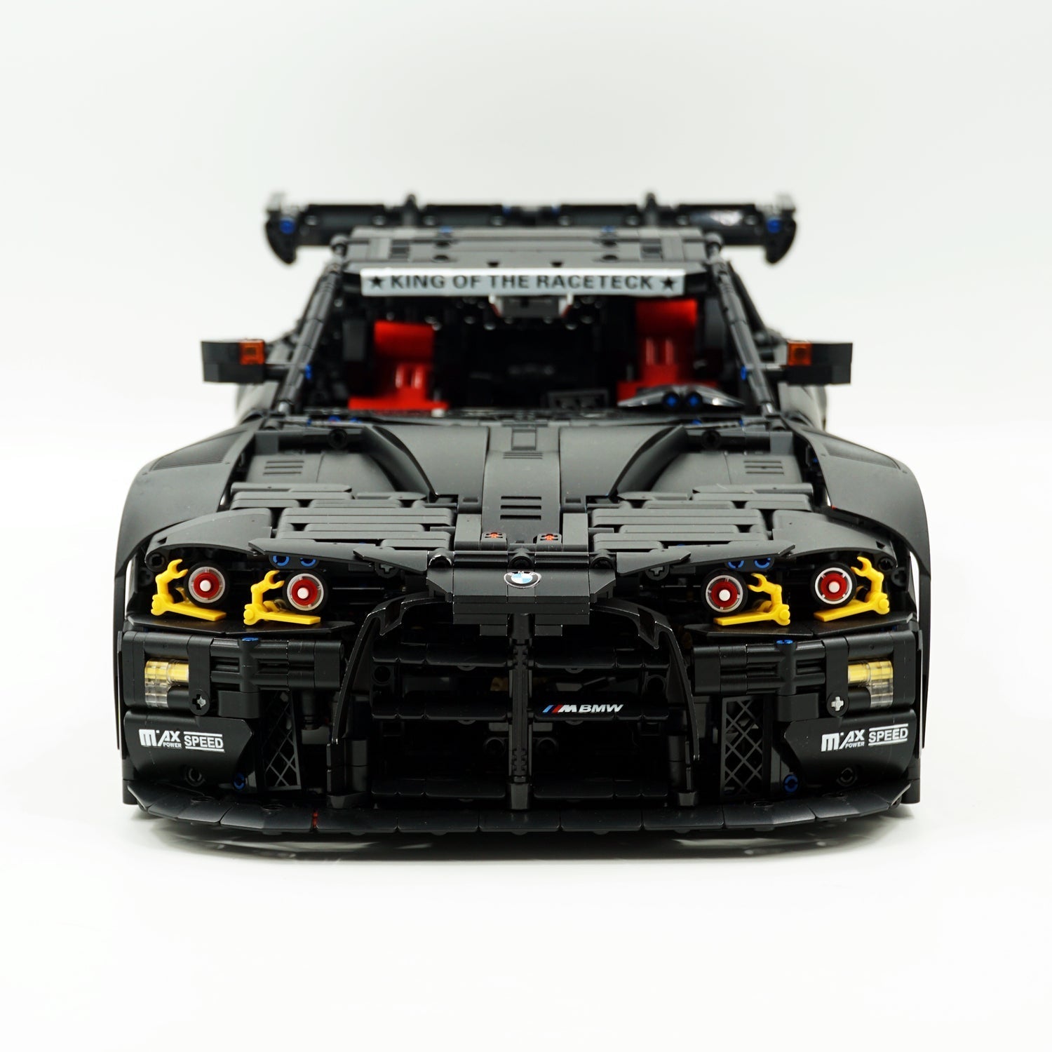 M4 DTM – Black Edition - Building Blocks Set | Power Brickz
