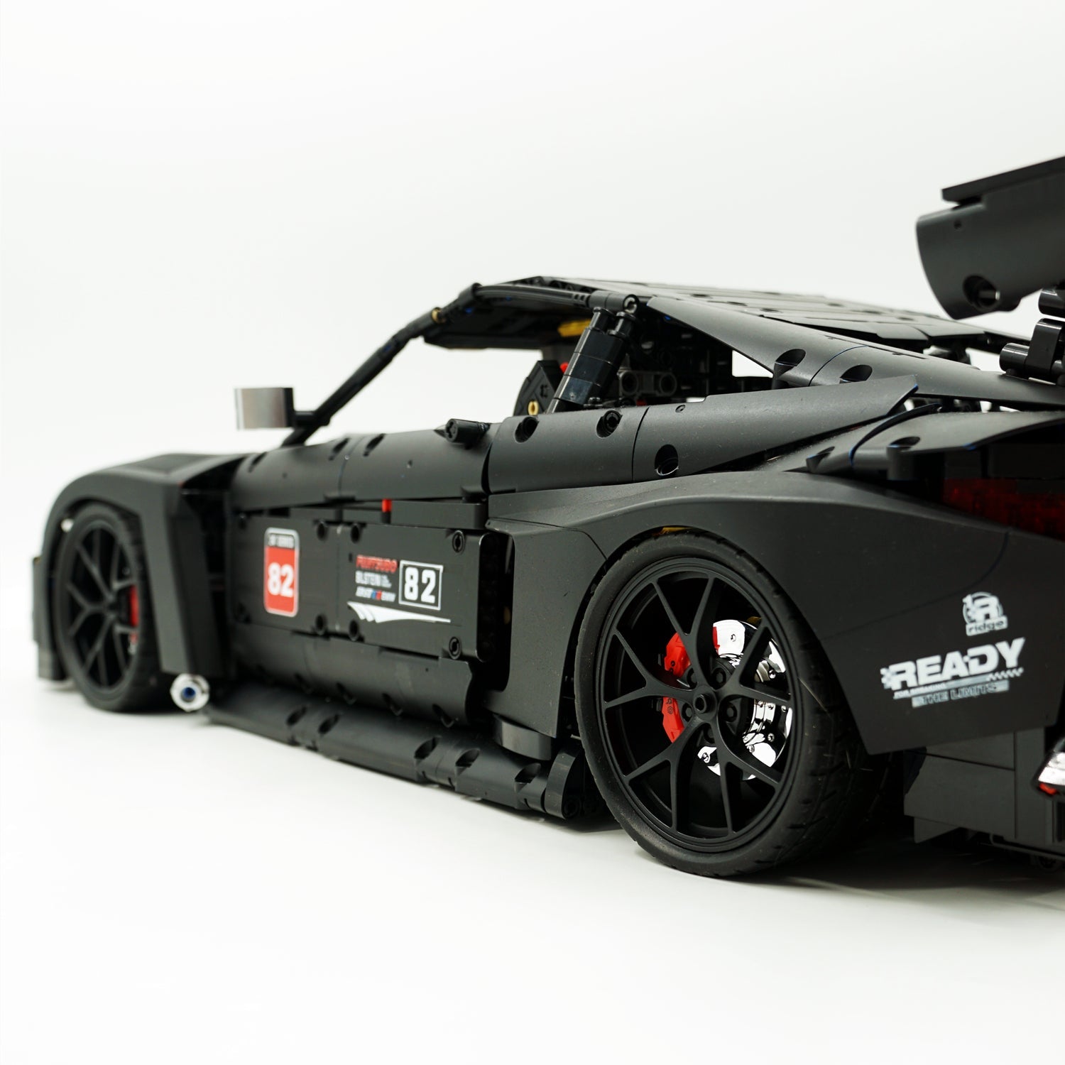 M4 DTM – Black Edition - Building Blocks Set | Power Brickz
