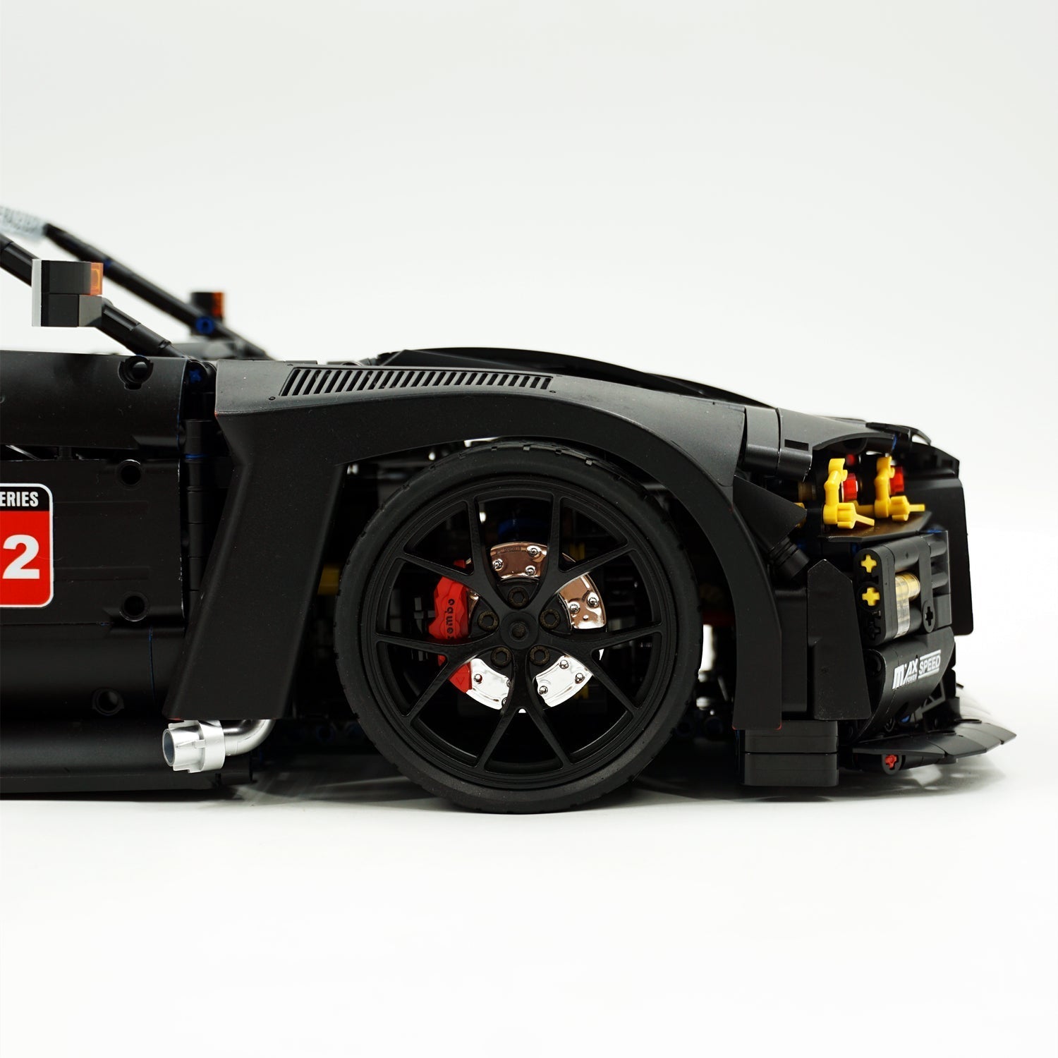 M4 DTM – Black Edition - Building Blocks Set | Power Brickz