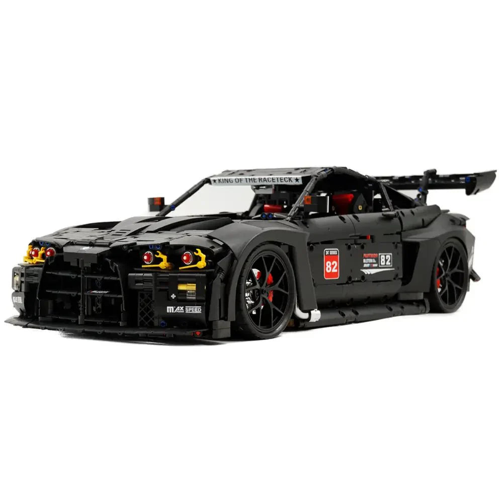 M4 DTM – Black Edition - Building Blocks Set | Power Brickz