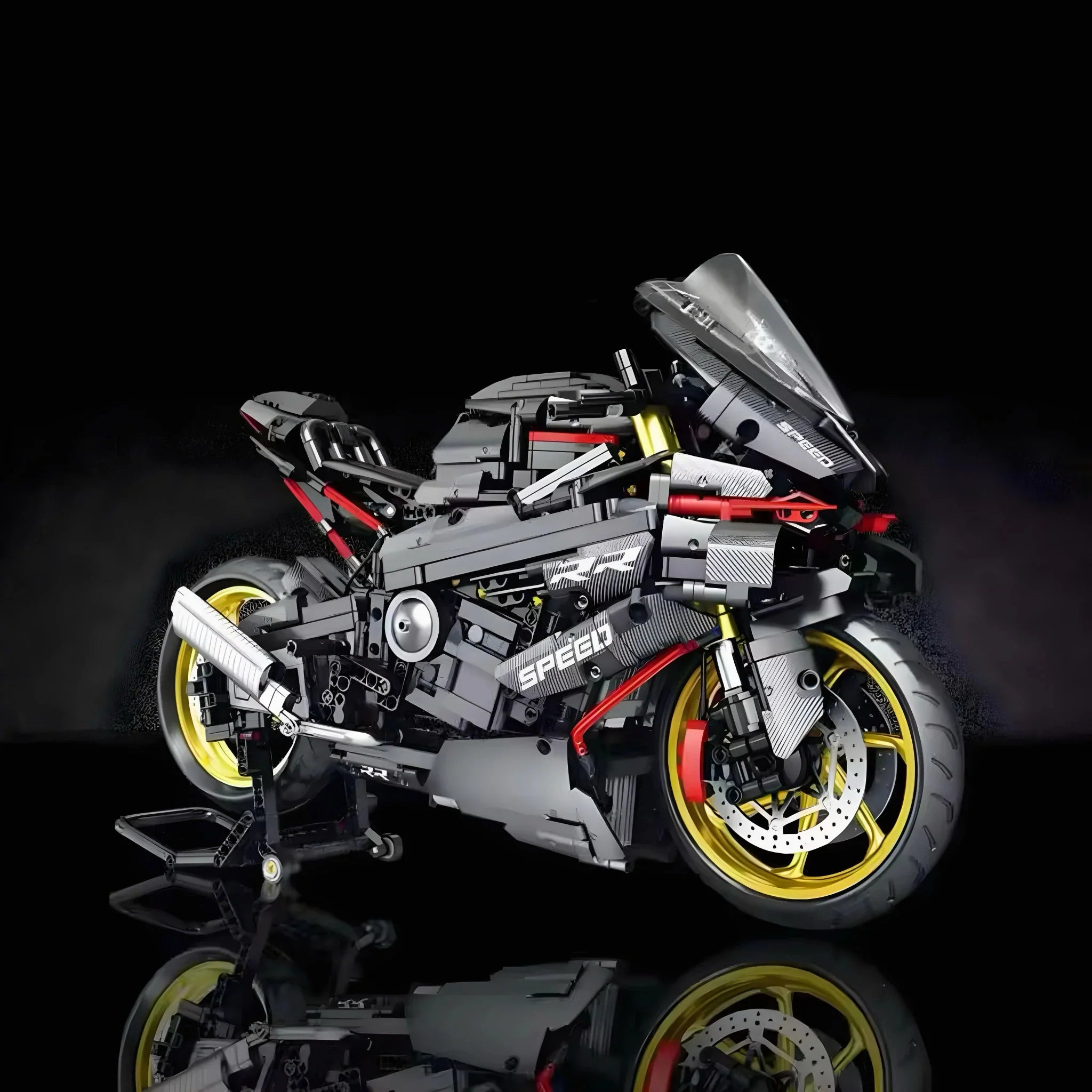 Superbike RR Racing Replica - Building Set | Power Brickz