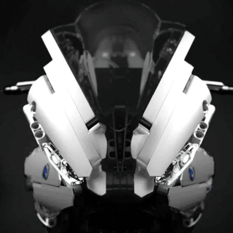 Superbike RR Track Weapon - Building Set | Power Brickz