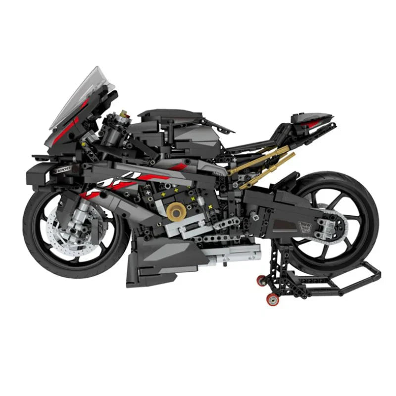 Superbike RR Street Racer - Building Set | Power Brickz