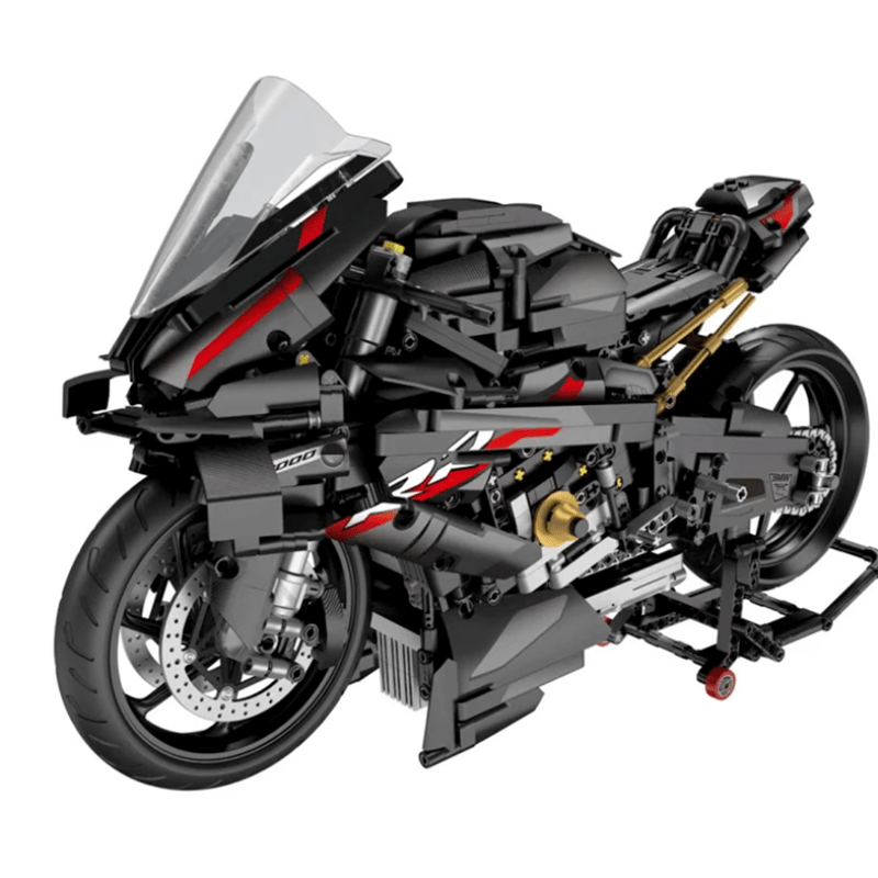 Superbike RR Street Racer - Building Set | Power Brickz