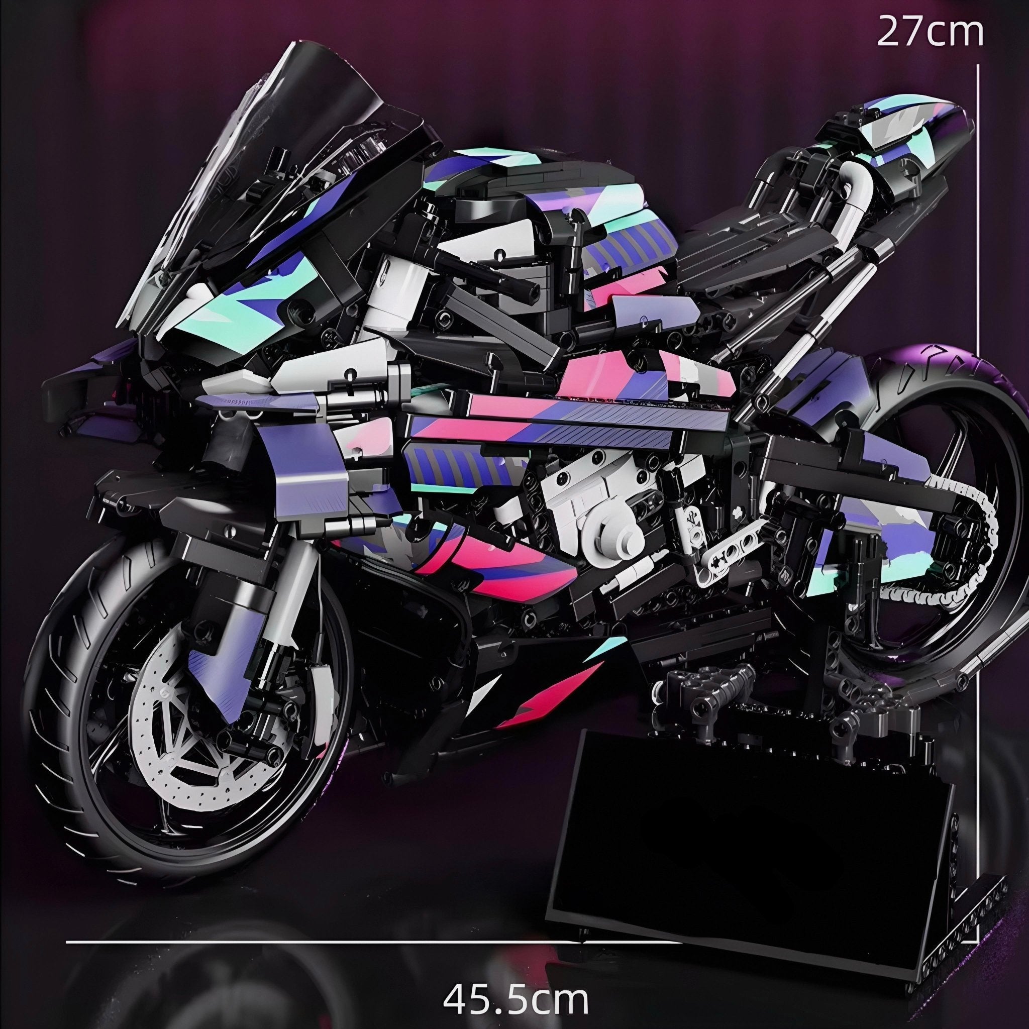 BMW S1000RR Cyberpunk - Building Set | Power Brickz
