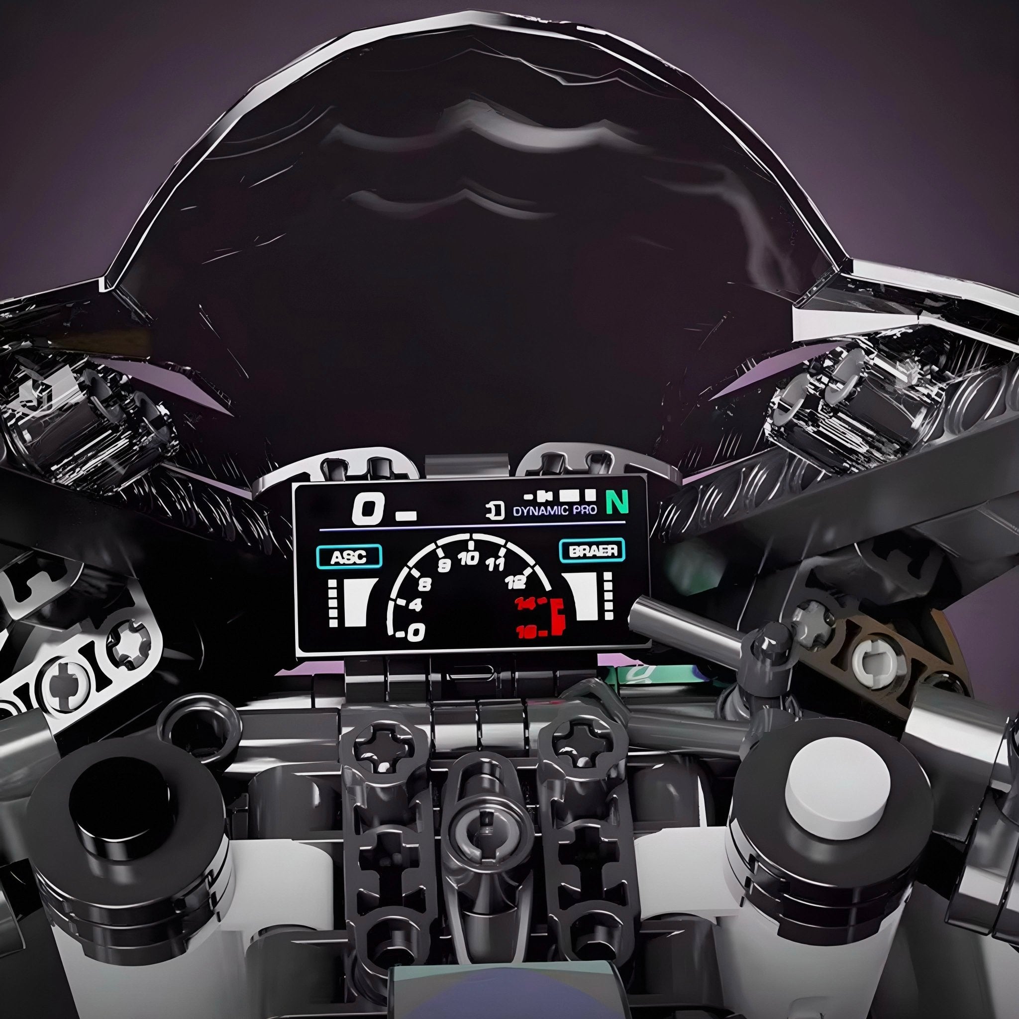 BMW S1000RR Cyberpunk - Building Set | Power Brickz