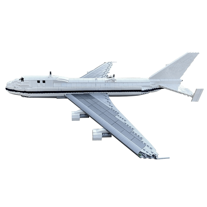 Boeing 747-100 - Building Set | Power Brickz