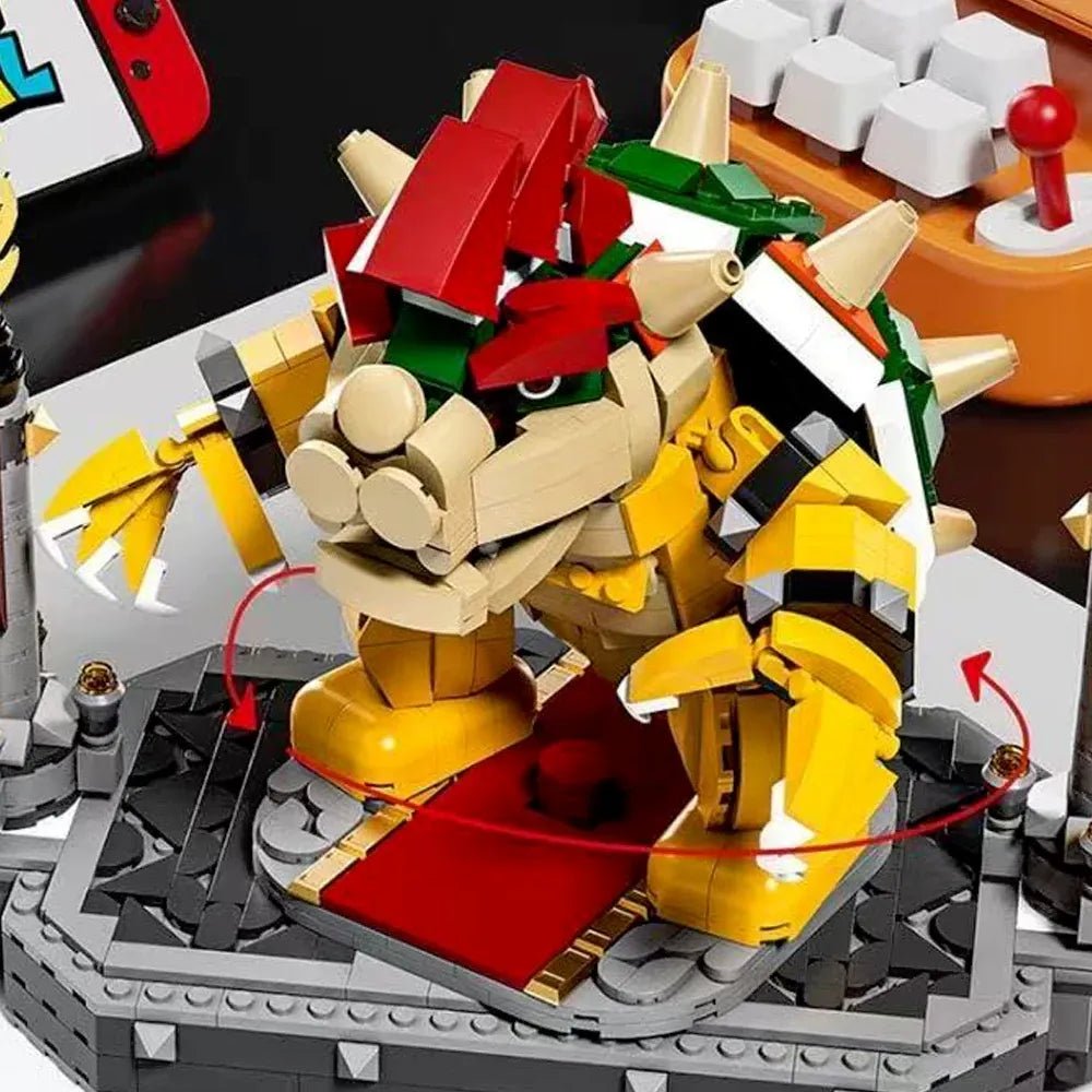 Bowser Super Mario Bros Game | 1272pcs - Power Brickz