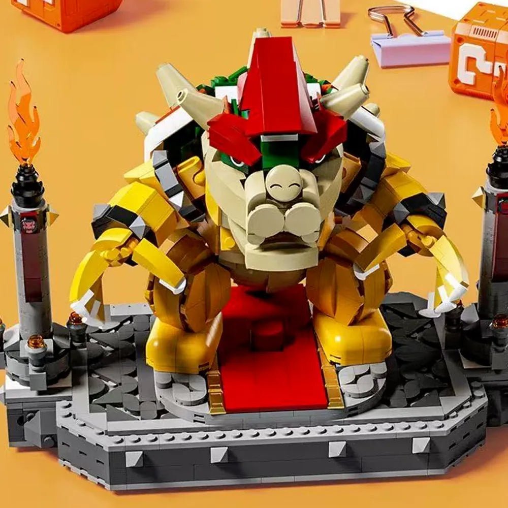 Bowser Super Mario Bros Game | 1272pcs - Power Brickz