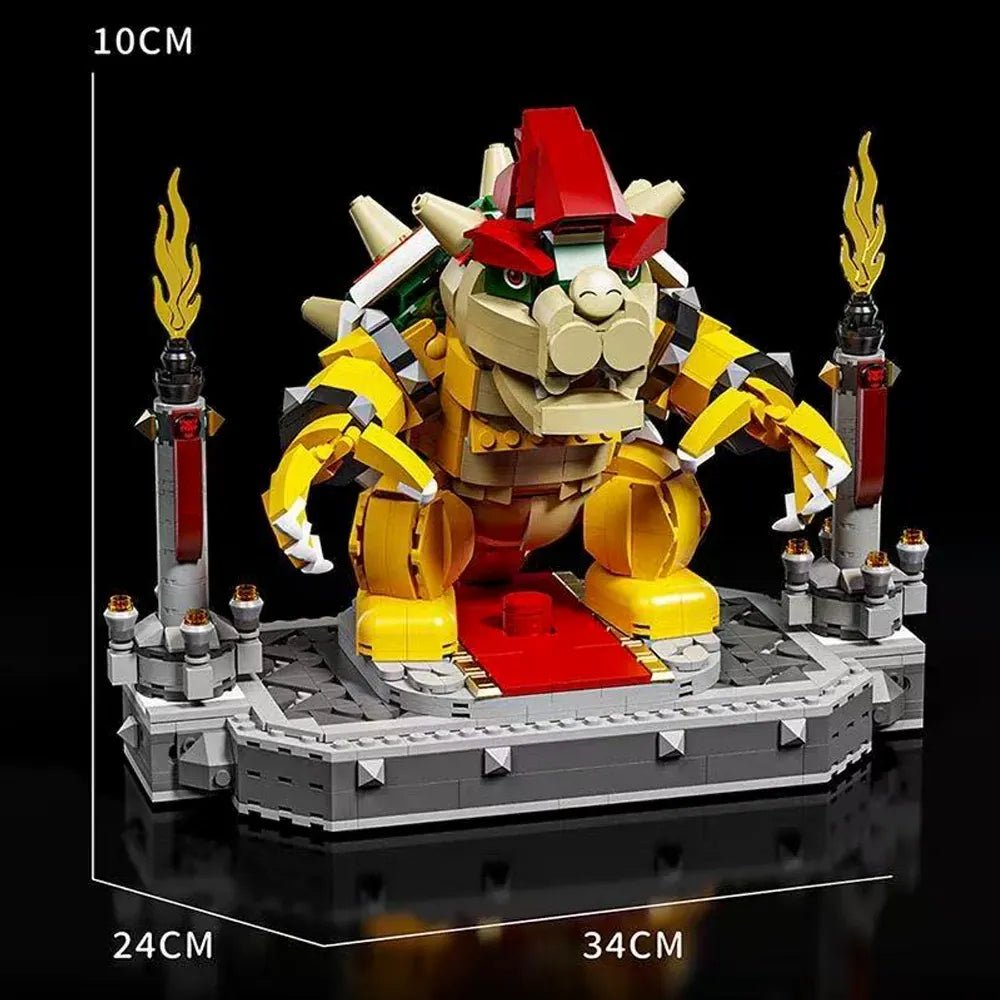 Bowser Super Mario Bros Game | 1272pcs - Power Brickz