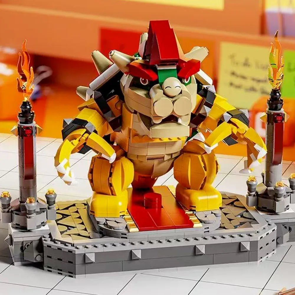 Bowser Super Mario Bros Game | 1272pcs - Power Brickz