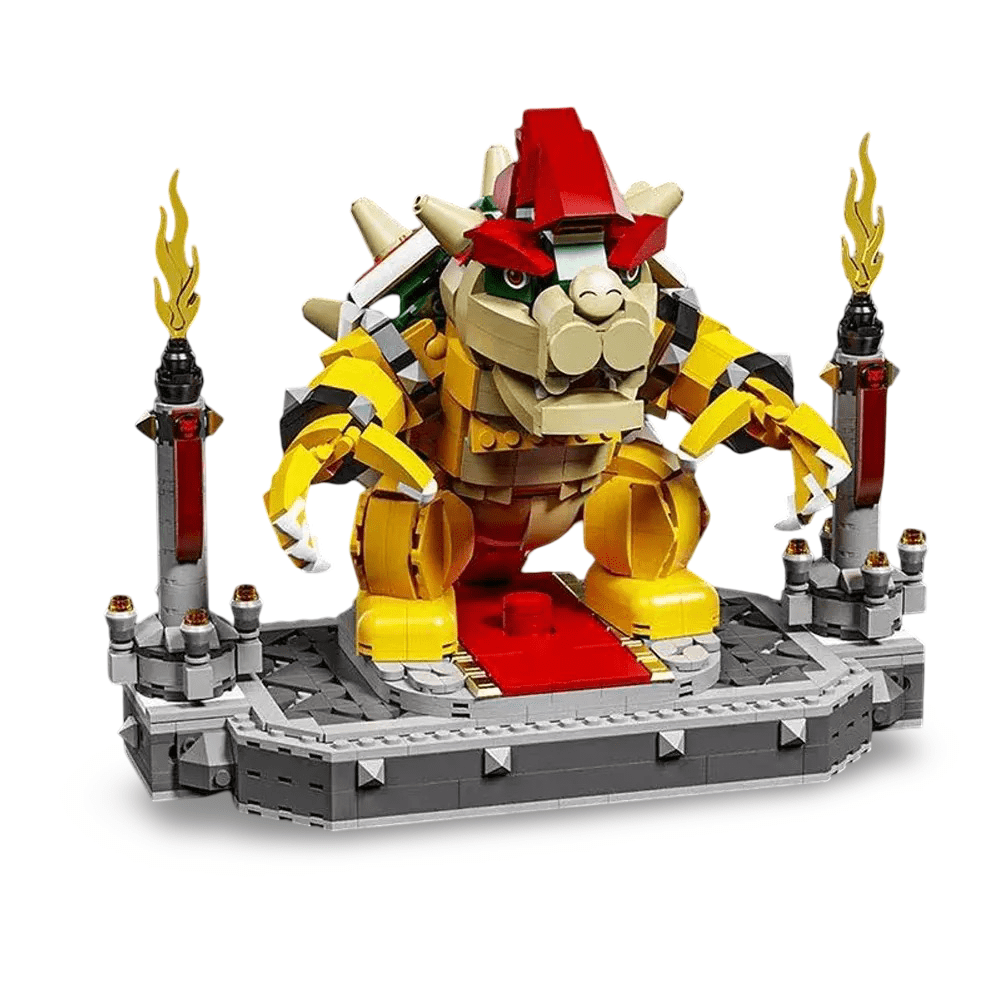 Bowser Super Mario Bros Game | 1272pcs - Power Brickz