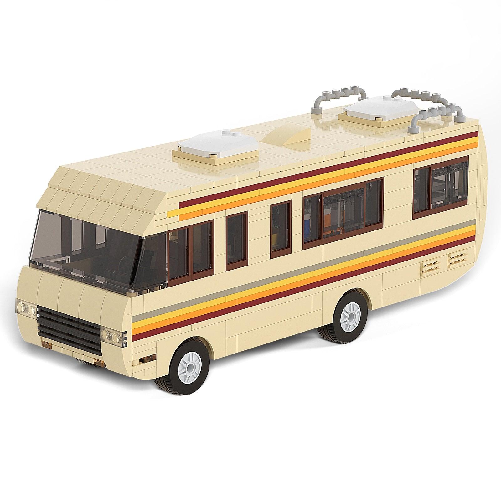Desert Mobile Chemistry Lab - Building Set | Power Brickz