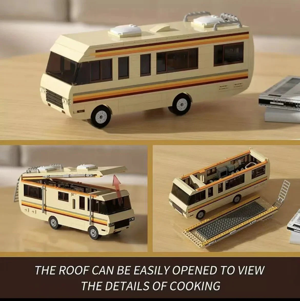 Desert Mobile Chemistry Lab - Building Set | Power Brickz