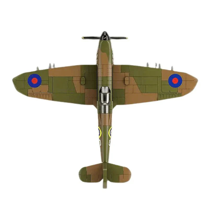 British Spitfire - Building Set | Power Brickz