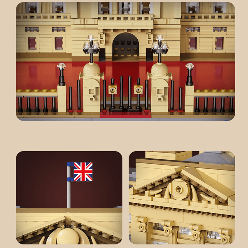 Buckingham Palace - Building Set | Power Brickz