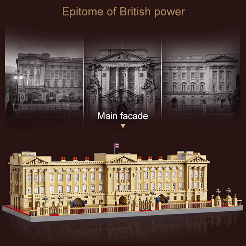 Buckingham Palace - Building Set | Power Brickz