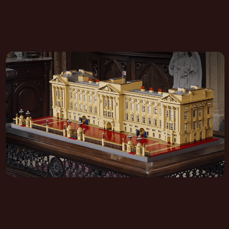 Buckingham Palace - Building Set | Power Brickz
