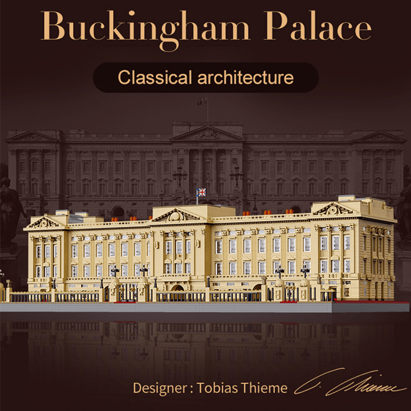 Buckingham Palace - Building Set | Power Brickz
