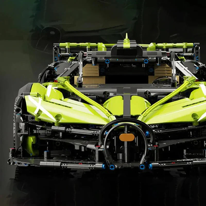 Track-Only WHypercar - Building Blocks Set | Power Brickz