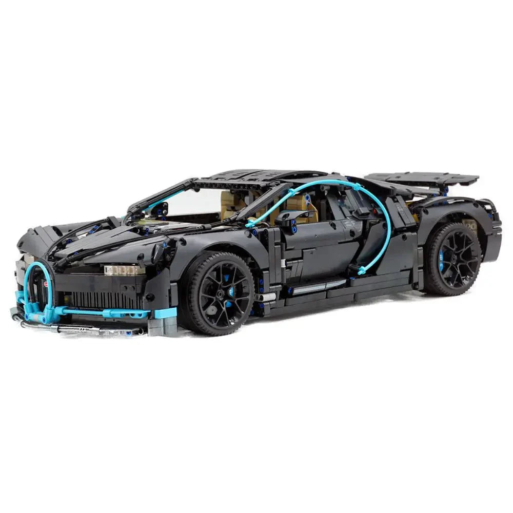 Quad-Turbo WHyper GT - Building Blocks Set | Power Brickz