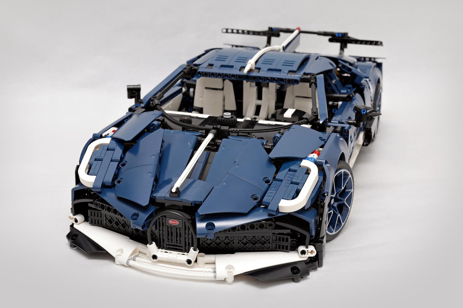 Aerodynamic WChiron Hyper Beast - Building Blocks Set | Power Brickz