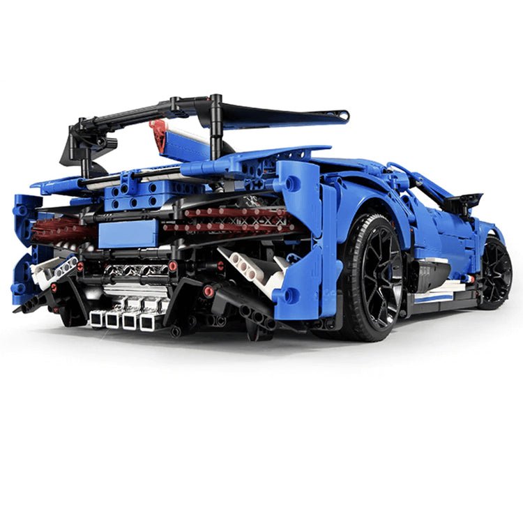 Aerodynamic WChiron Hyper Beast - Building Blocks Set | Power Brickz
