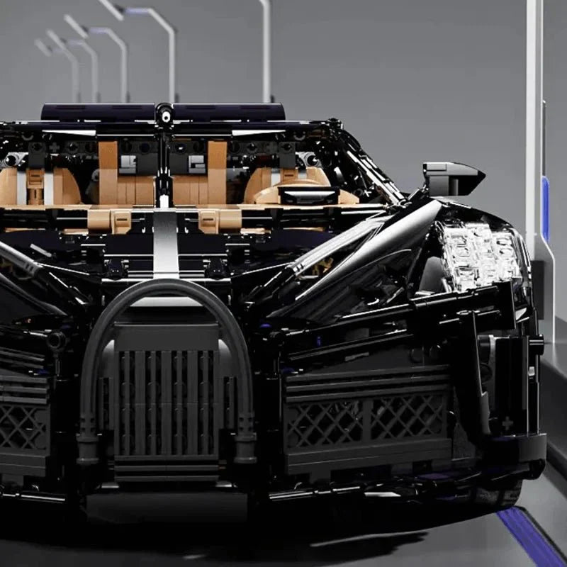 WVoiture Noire - Building Blocks Set | Power Brickz