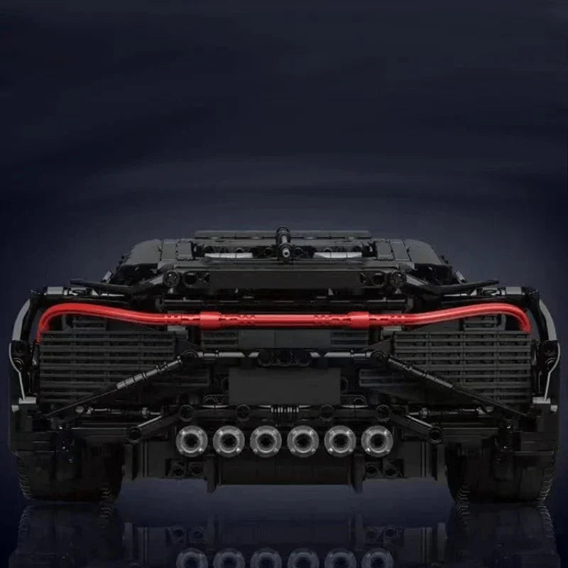 WVoiture Noire - Building Blocks Set | Power Brickz