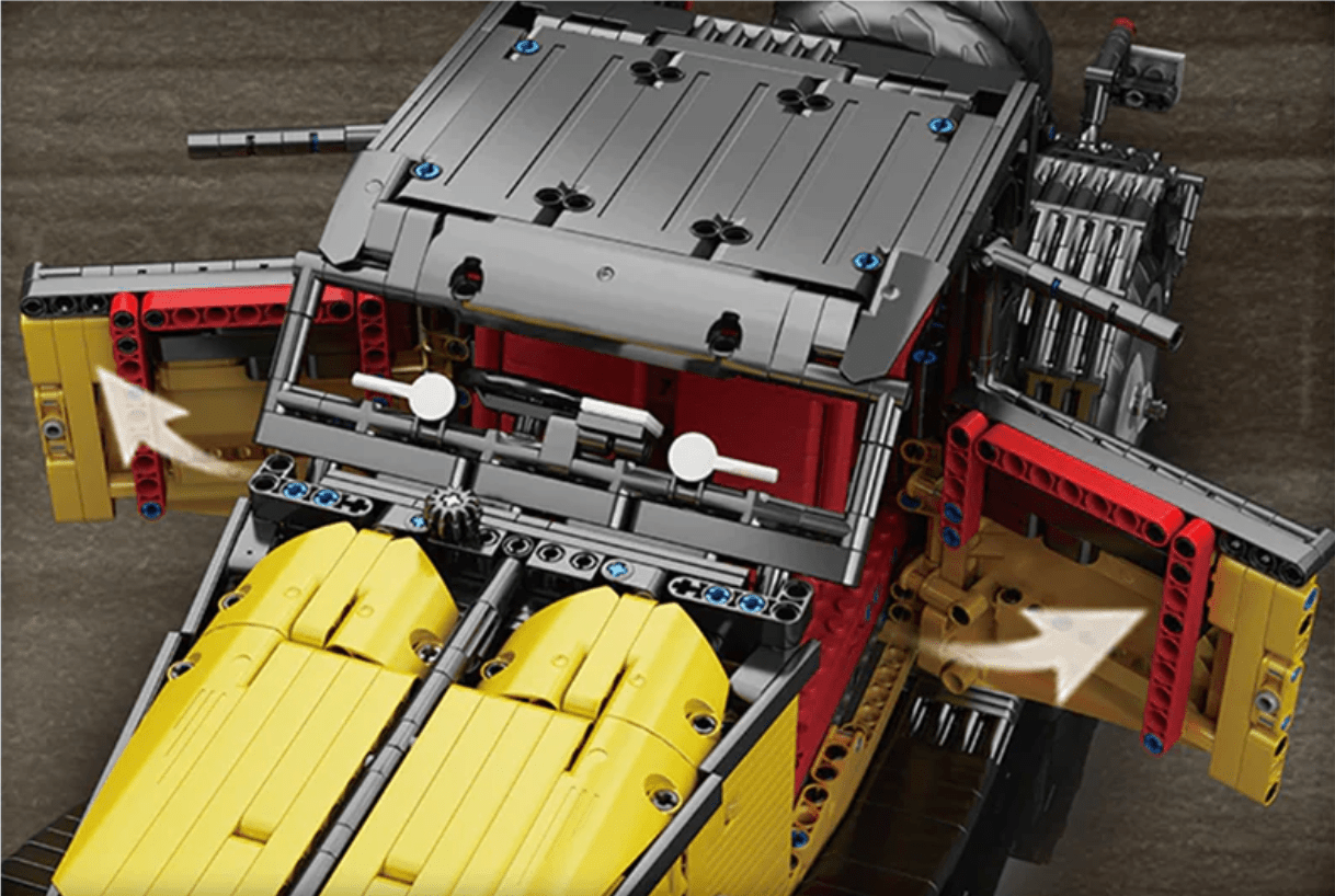 Classic TFrench Coupe - Building Blocks Set | Power Brickz