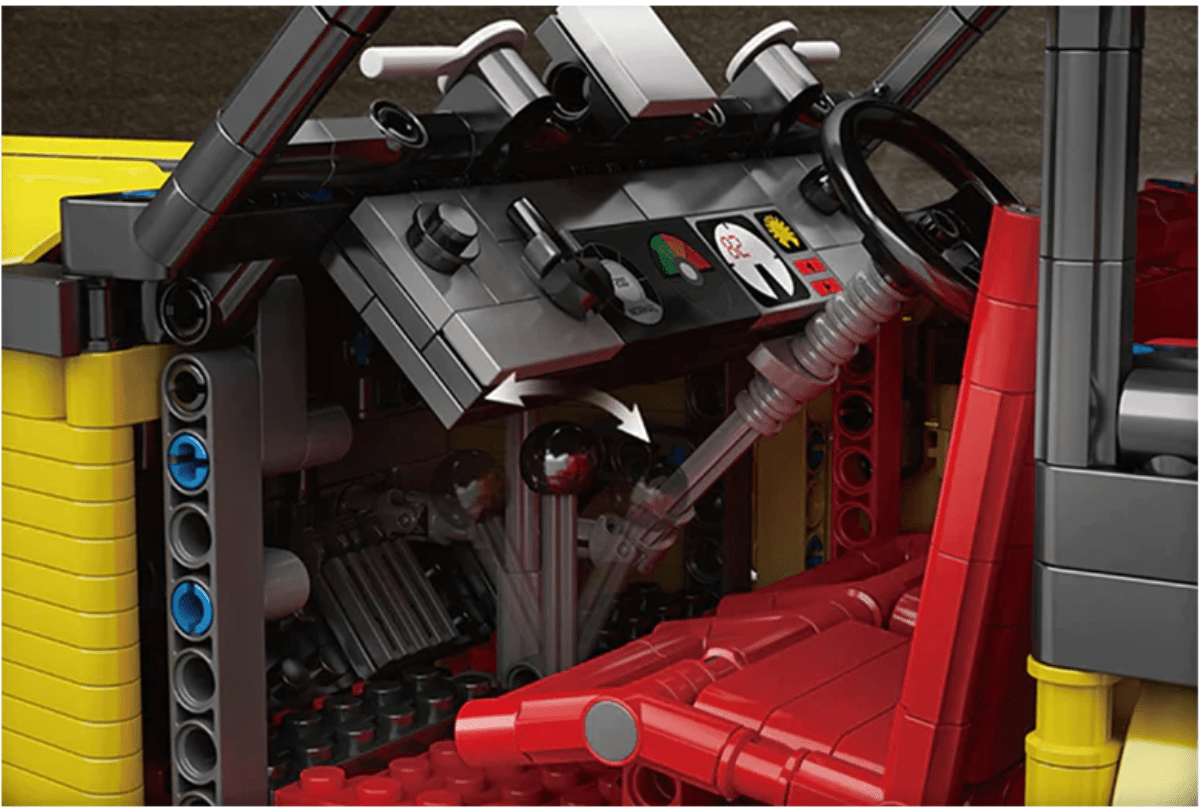 Classic TFrench Coupe - Building Blocks Set | Power Brickz