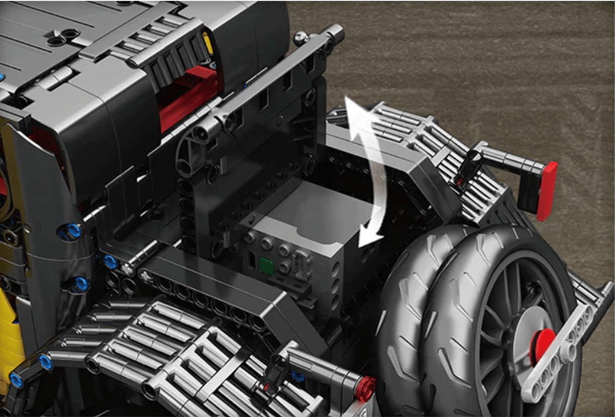 Classic TFrench Coupe - Building Blocks Set | Power Brickz