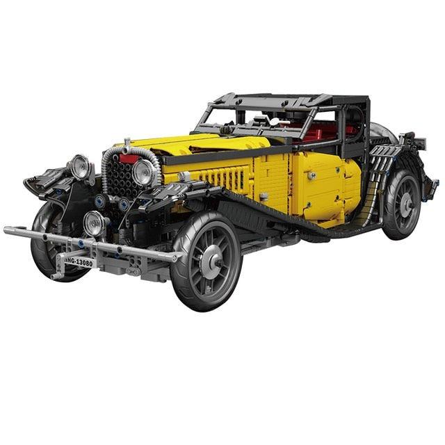 Classic TFrench Coupe - Building Blocks Set | Power Brickz