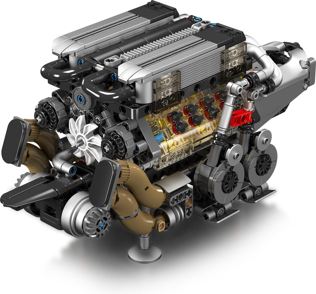 Bugatti W16 Engine | 952pcs - Power Brickz