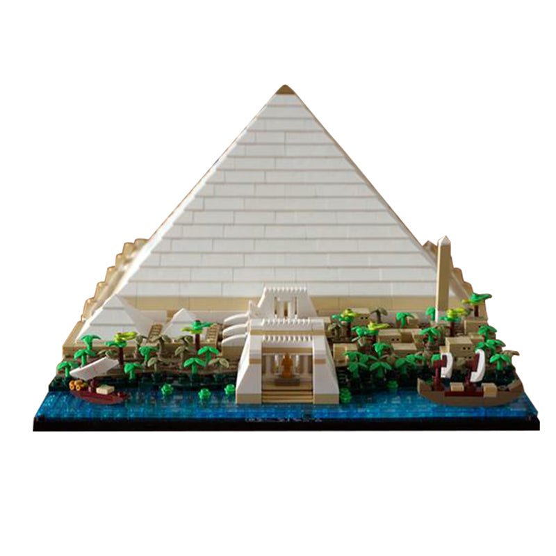 Building Of The Great Pyramid - Building Set | Power Brickz