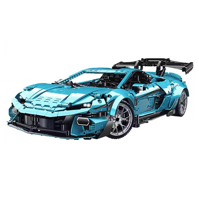 Next-Gen Italian Bull 2024 Supercar Building Blocks | Guly