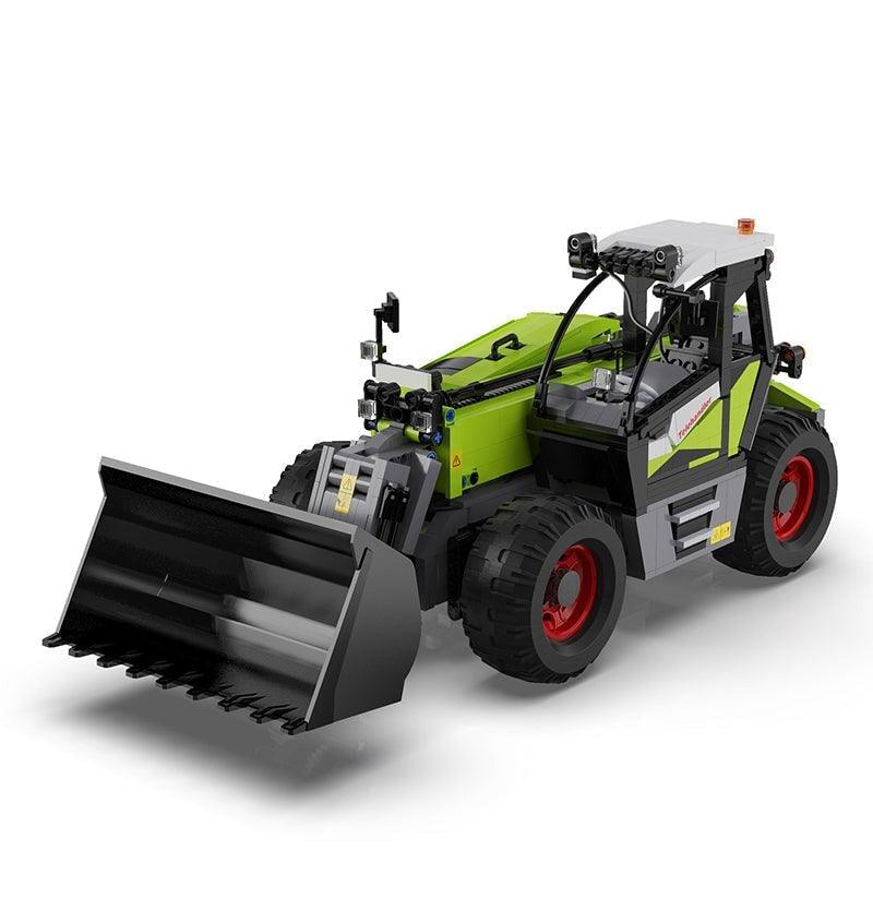 Cargo Loader Utility Vehicle - Building Set | Power Brickz