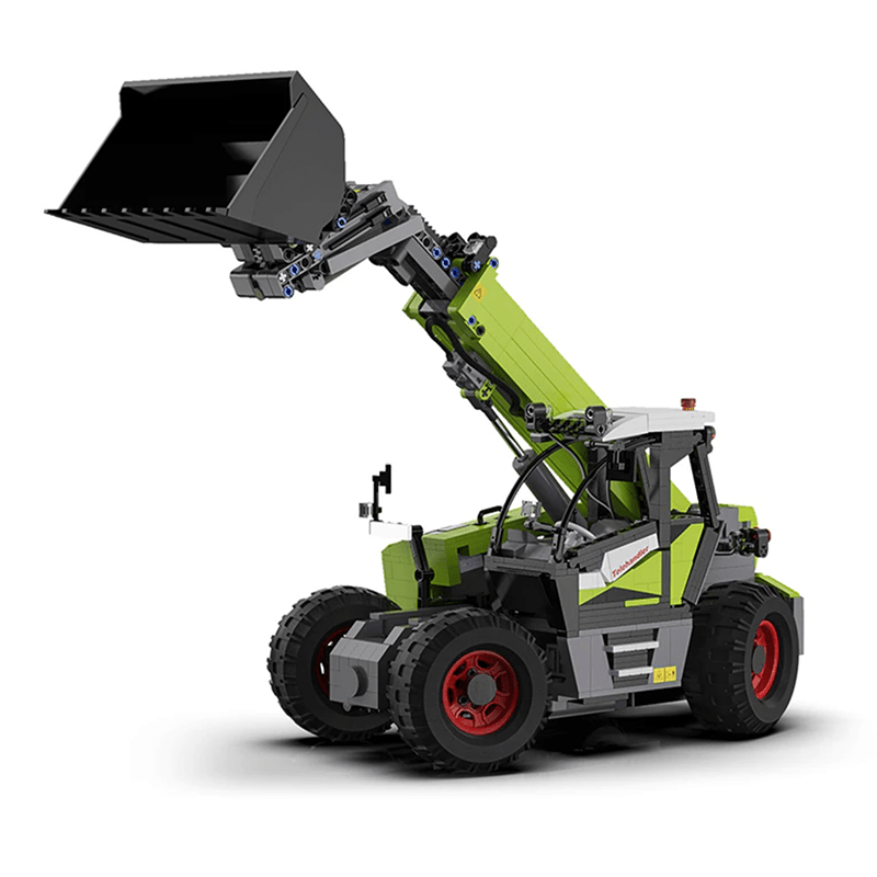 Cargo Loader Utility Vehicle - Building Set | Power Brickz